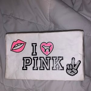 PINK diy bag